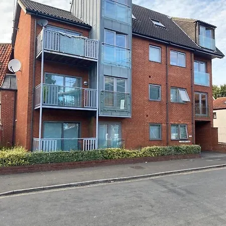 Stylish & Compact City Center Studio Apartment 7A Norwich Exterior photo